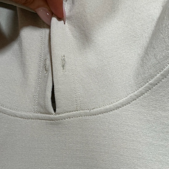 Reigning Champ Handcrafted MIDWEIGHT TERRY FADEAWAY HOODIE Beige SZ Medium - Picture 8 of 8